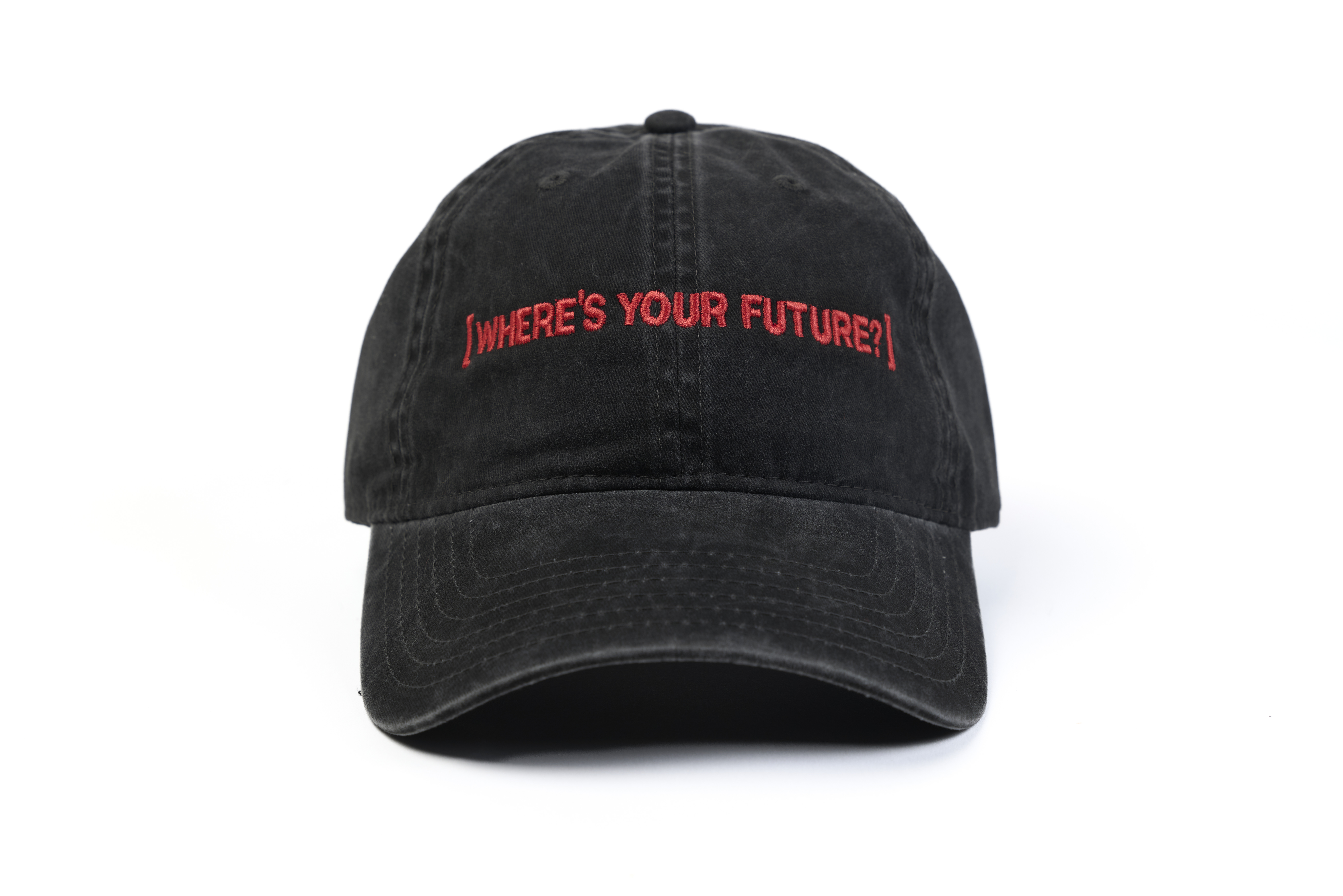 "WHERE'S YOUR FUTURE?" Code Hat